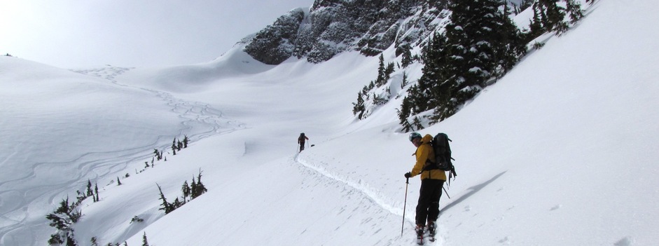 Heli ski tour 2